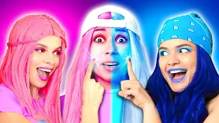 PINK Vs BLUE GIRL Challenge! Wie wird man BELIEBT? Schul-Comedy von La La Lebensfreude Musical