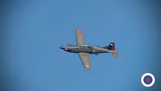 Pilatus PC-9 Slovenian Airforce Great Pilot Skills