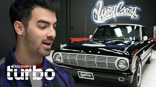 Joe Jonas se emociona con Ford Falcon restaurado | West Coast Customs | Discovery Turbo