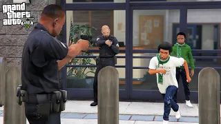 KID FRANKLIN BREAKS KID LAMAR OUT OF JAIL IN GTA 5!!! (GTA 5 REAL LIFE MOD)