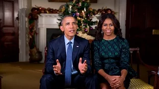 Weekly Address: Merry Christmas from the President and First Lady