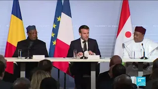 G5 Sahel summit: Macron, regional leaders discuss jihadist insurgency