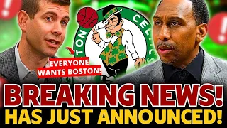 BREAKING NEWS! JUST REVEALED! TEAM MAKES MEGA SIGNING FROM CELTICS! BOSTON CELTICS NEWS!