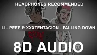 Lil Peep & XXXTENTACION - Falling Down (8D Audio) |