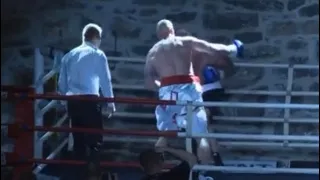 ROBERT HELENIUS BRUTAL KO ONE WEEK BEFORE HE FACES ANTHONY JOSHUA!! - FIGHT FOOTAGE