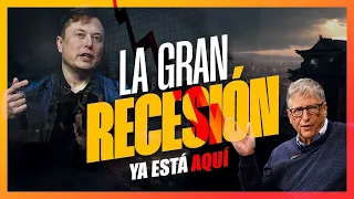 🚨​La PEOR CRISIS ECONÓMICA se avecina!!🆘​Prepárate para la recesión que lo cambiará TODO💯​💯​