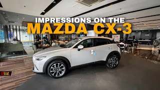 My Impressions on the Mazda CX-3