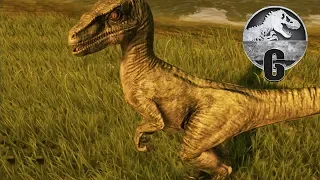 Jurassic World Evolution - Part 6 - HATCHING A RAPTOR!