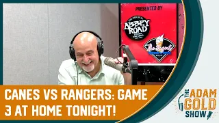 Going into Game 3 from the Rangers perspective vs the Canes