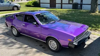 1980 Plymouth Arrow has received a lot of love and attention. Summer update.