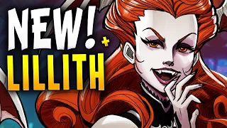 LILLITH HEALS GO HARD (200K+) - Paladins Gameplay Build