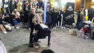 [댄스팀 Maxxam 맥스] 트러블메이커 ☆Trouble Maker☆ 커버안무 홍대댄스버스킹 20170328화 [Korean Hongdae Kpop Dance Busking]