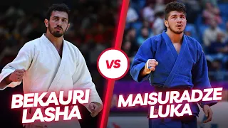 LUKA MAISURADZE VS BEKAURI LASHA// FINAL MASTERS HUNGARY 2023