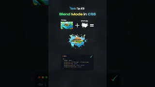 Mystic Tips #30: CSS Hacks for Mix Blend Mode 🧙🏻‍♂️📌