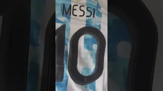 GOGOALSHOP 20-21 Argentina HOME jersey Unboxing Review