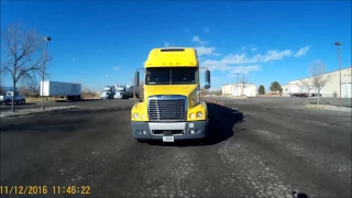 CDL Test, Class A 2024. “Offset backing to the Right"