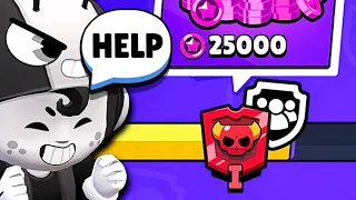 HELP... LA MIA PRIMA PARTITA in LEGGENDE! - Brawl Stars