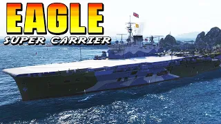 EAGLE: Carrying the team with Supercarrier