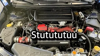 Garaazi elu peale puhkust. Subaru WRX STI, BMW M20, BMW N62, Audi 2.2t AAN,  3.0tdi ketivahetus VLOG