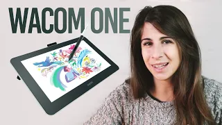 WACOM ONE: la TAVOLETTA grafica con schermo ECONOMICA 🐸