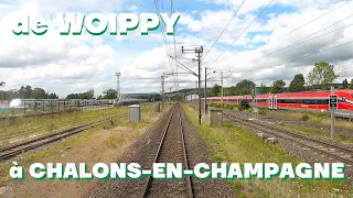 Cabride de Woippy à Châlons-en-Champagne sur la ligne 1