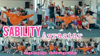 AYRA STARR-SABILITY DANCE CLASS BY ANGEL NYIGU