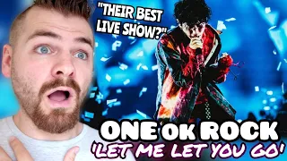 First Time Hearing ONE OK ROCK "Let Me Let You Go" | 2023 Luxury Disease Japan Tour | REACTION!
