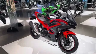 2024 Kawasaki Ninja 500 SE abs