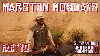 A Stagecoach Tip, and More Legendary Fish, Marston Mondays Part 12 Free Roaming in New Austin RDR2