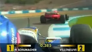 Villeneuve vs Schumacher