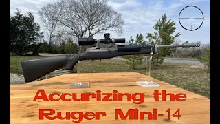 Accurizing the Ruger Mini-14