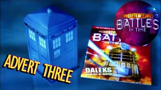 Doctor Who - Battles in Time Advert 3