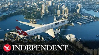 Qantas unveils cabin for London to Sydney nonstop