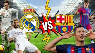 Real Madrid vs Barcelona   Penalty Shootout 2023 Final Supercopa Espana  eFootball PES Gameplay 2023