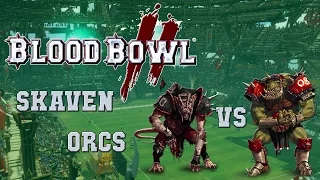 Blood Bowl 2 World Cup Skaven (the Sage) vs Orcs Ladder S3 Game 2