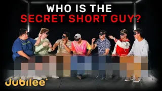 6 Tall Men vs 1 Short King | Odd One Out