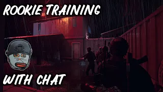 Rookie training - Ready or Not | Lirik