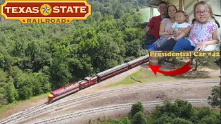 The Texas State Railroad Experience | Presidential Car #42 Full Tour | Palestine to Rusk, Texas