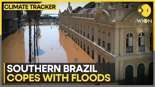 Brazil Floods: Southern Brazil copes with flood | WION Climate Tracker