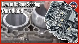 How to fix bore scoring in your Porsche's M96/M97 engine | 4 of 4