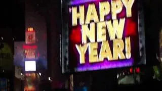 New Year's Eve In Times Square, New York, 2011