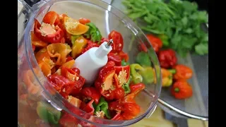 Bad A$$ Homemade Peppersauce (hot sauce) |  CaribbeanPot