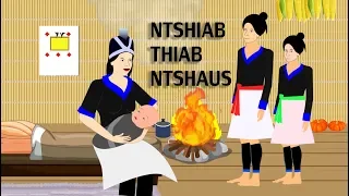 Ntshiab thiab ntshaus  Hmoob cartoon | kawm muas