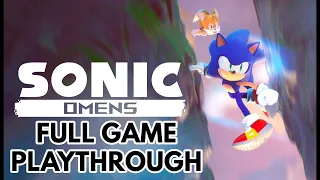 SONIC OMENS FULL PLAYTHROUGH