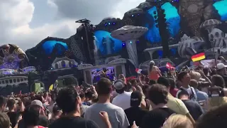 TIMMY TRUMPET TOMORROWLAND 2018