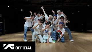 TREASURE - ‘HELLO’ DANCE PRACTICE VIDEO (RAW VERSION)