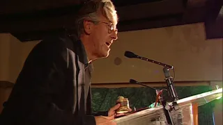 Paul Verhoeven accepts his Razzie Awards for Showgirls