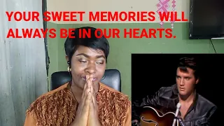 FIRST TIME HEARING ELVIS PRESLEY- MEMORIES ( EMOTIONAL REACTION)