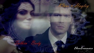 ► Klaus & Hayley || Talking Body (The Originals)