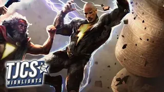 Black Adam Has Finished Shooting Announces Dwayne Johnson